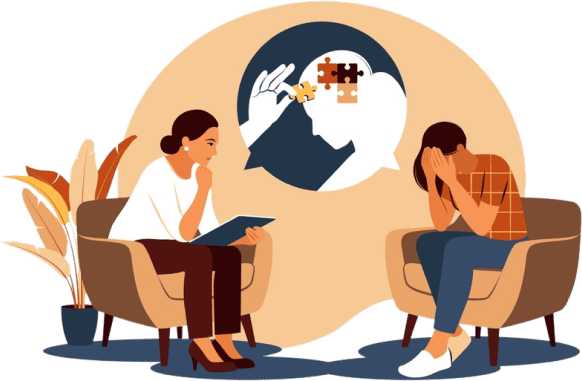 Therapy Consultation Illustration